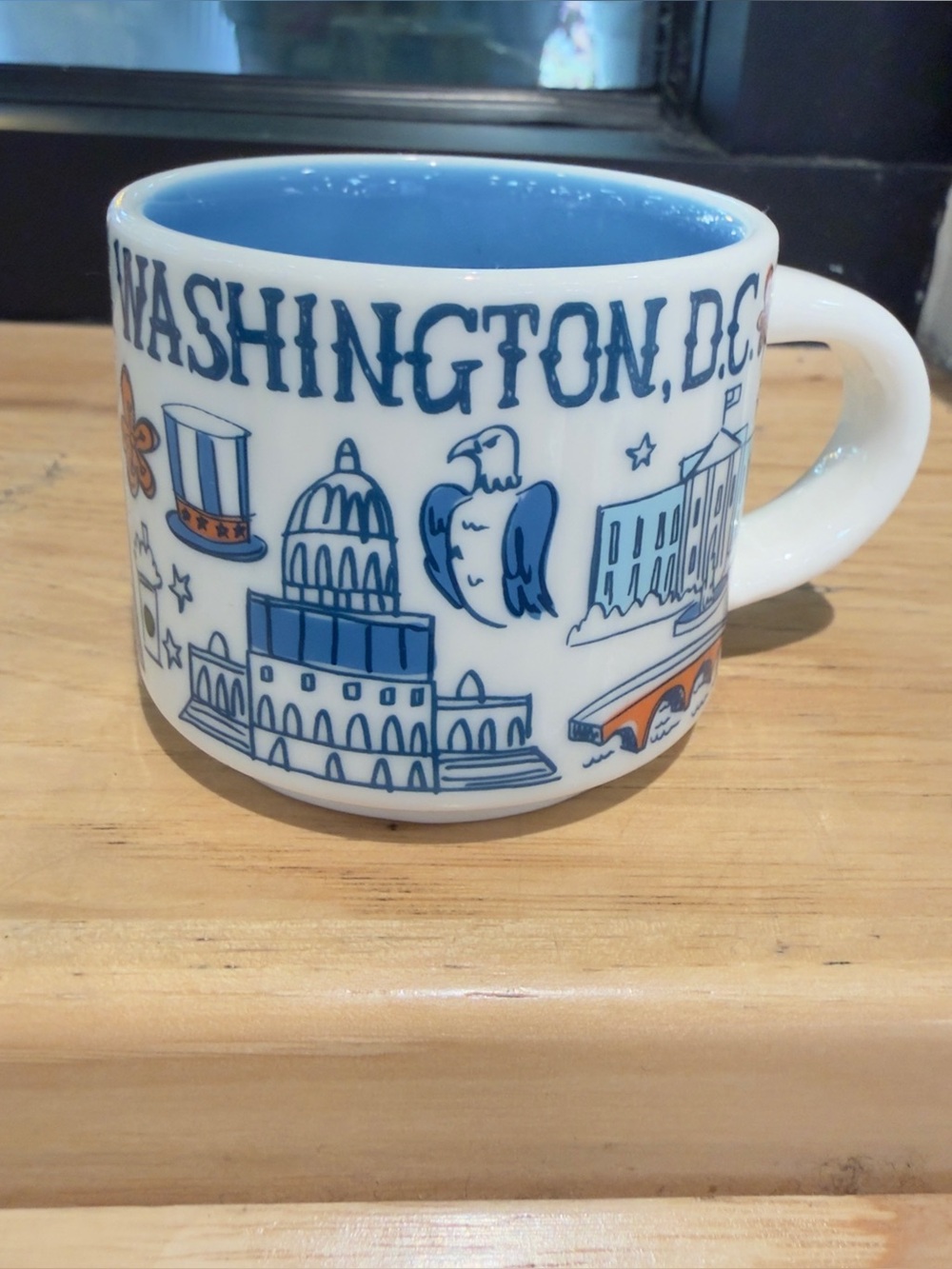 Starbucks D.C. BeenThere Series Collectors MiniMug Ornament - Discontinued